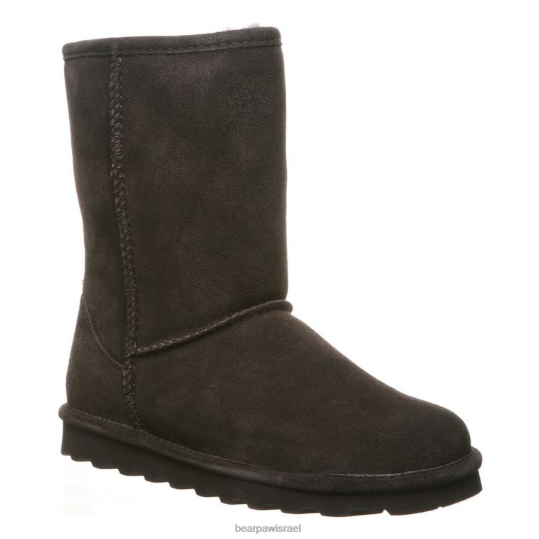 BEARPAW נשים elle קצר רחב XB6J252 מגפיים שוקולד