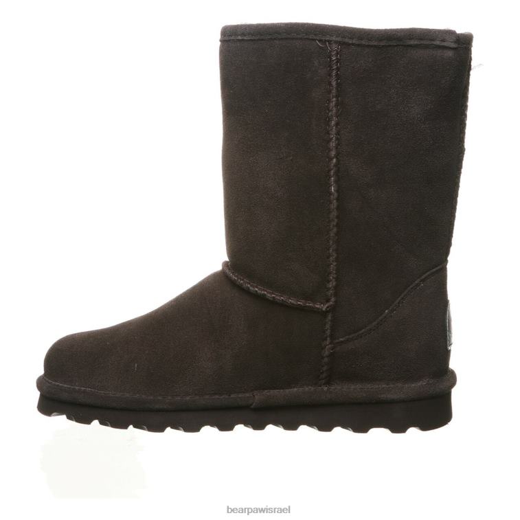 BEARPAW נשים elle קצר רחב XB6J252 מגפיים שוקולד