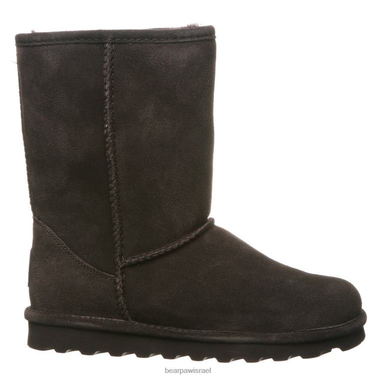 BEARPAW נשים elle קצר רחב XB6J252 מגפיים שוקולד