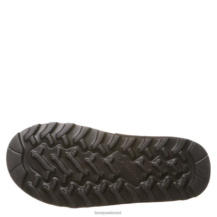 BEARPAW נשים elle קצר רחב XB6J252 מגפיים שוקולד