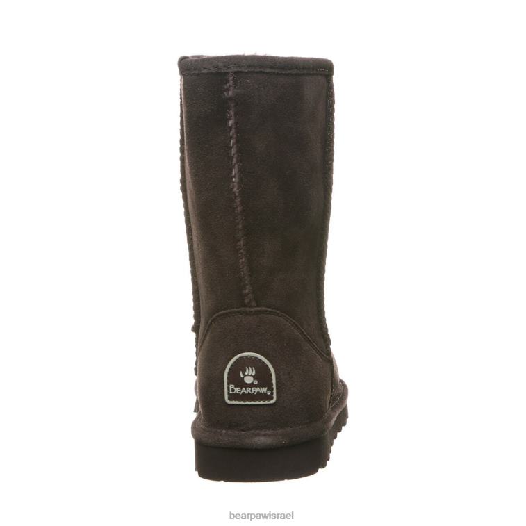 BEARPAW נשים elle קצר רחב XB6J252 מגפיים שוקולד