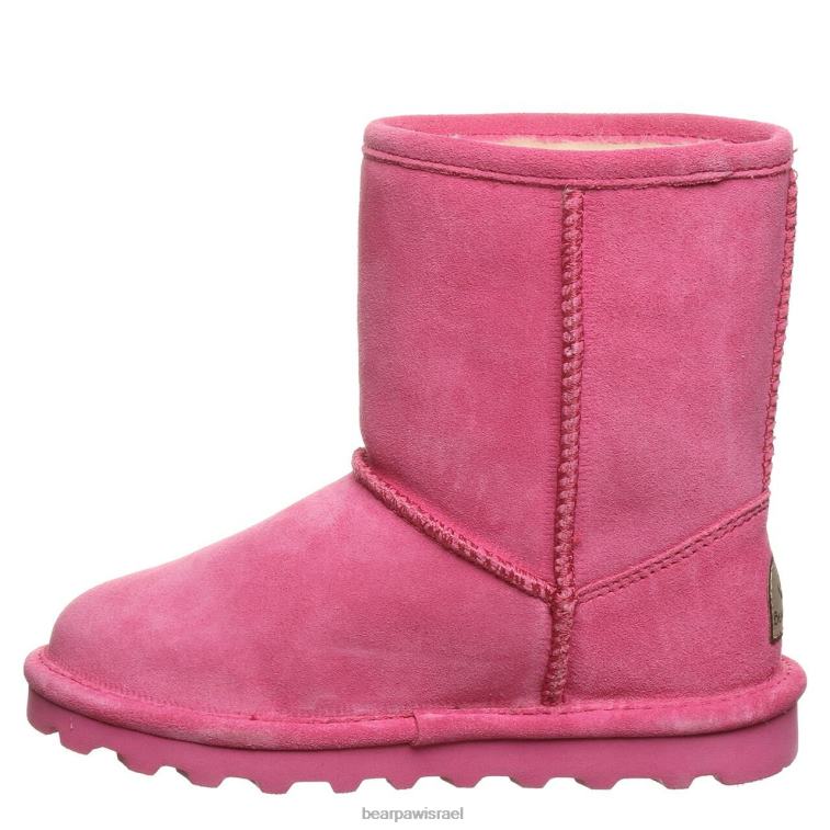 BEARPAW ילדים elle נוער XB6J589 מגפיים ורוד מסיבה