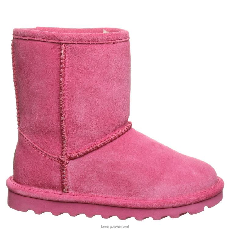 BEARPAW ילדים elle נוער XB6J589 מגפיים ורוד מסיבה