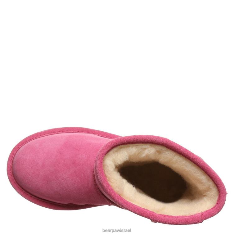 BEARPAW ילדים elle נוער XB6J589 מגפיים ורוד מסיבה