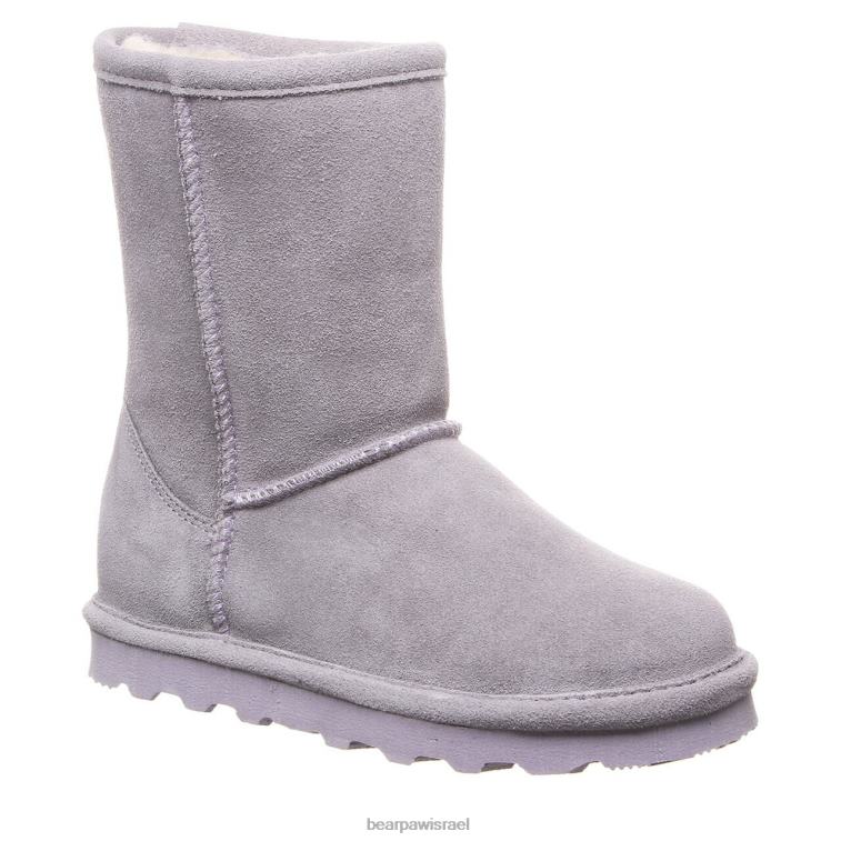 BEARPAW ילדים elle נוער XB6J591 מגפיים ערפל אפור