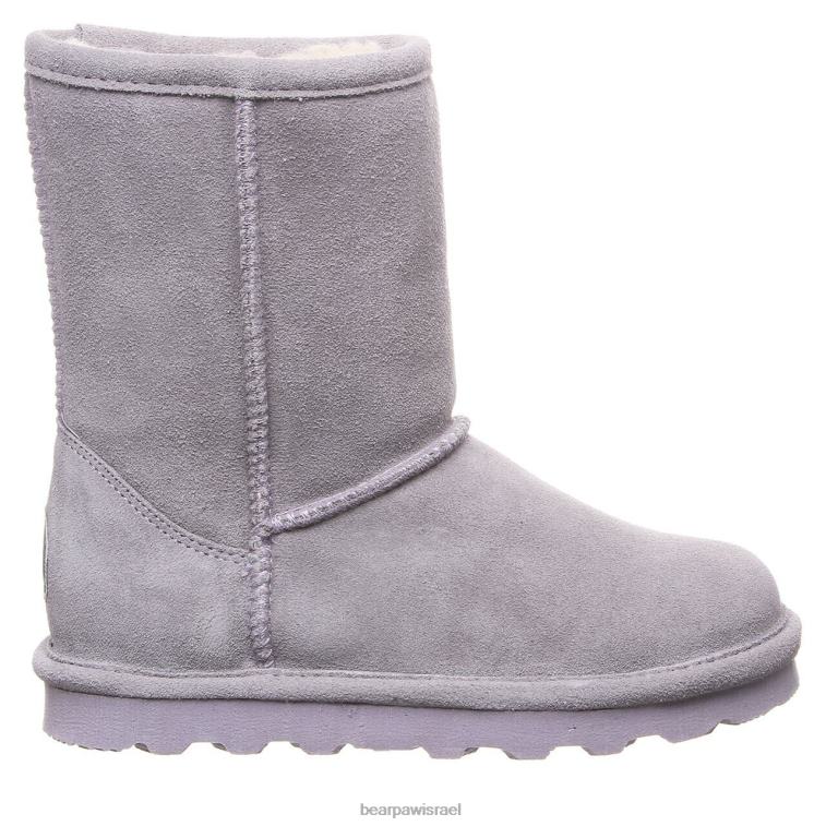 BEARPAW ילדים elle נוער XB6J591 מגפיים ערפל אפור