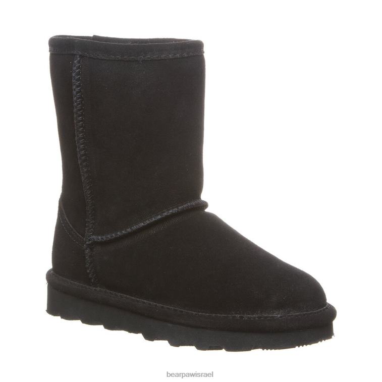 BEARPAW ילדים elle נוער XB6J592 מגפיים שָׁחוֹר