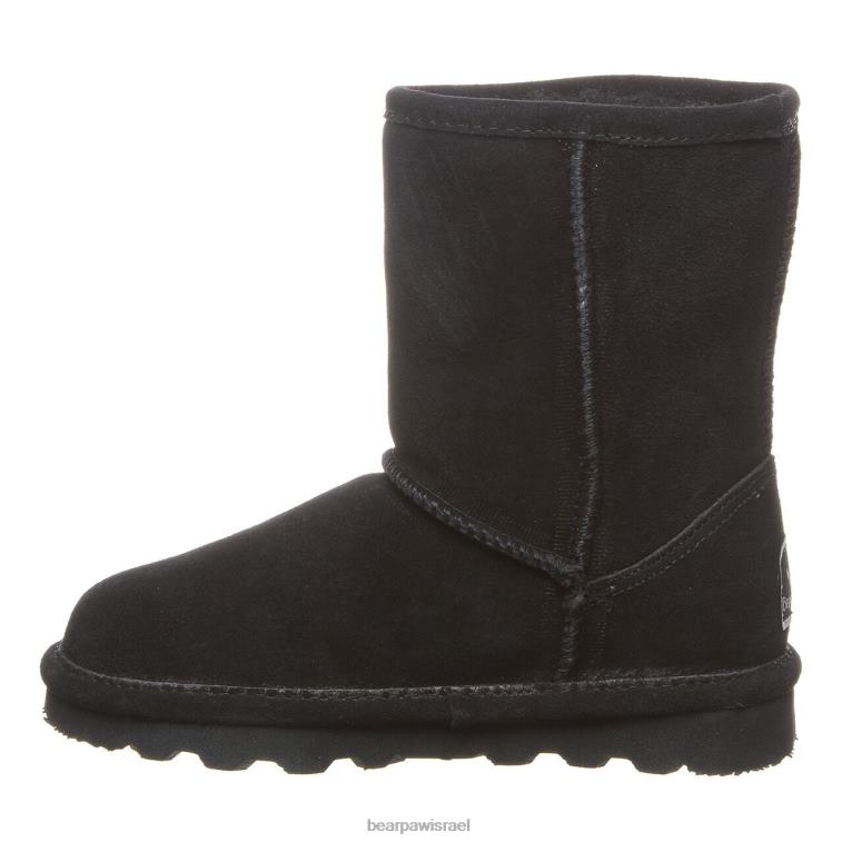 BEARPAW ילדים elle נוער XB6J592 מגפיים שָׁחוֹר