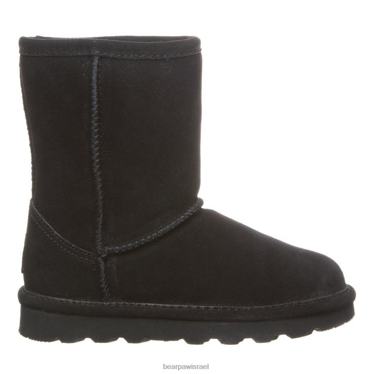 BEARPAW ילדים elle נוער XB6J592 מגפיים שָׁחוֹר