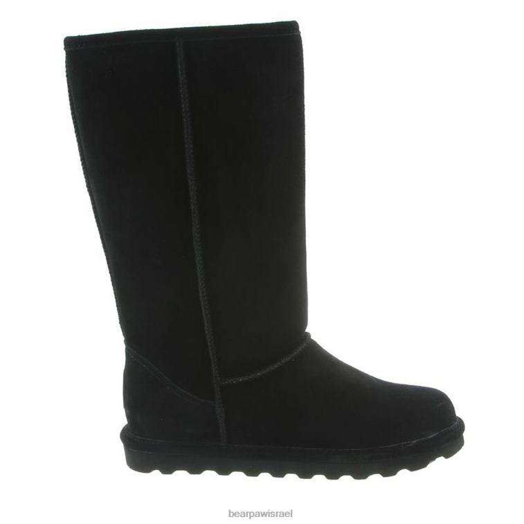 BEARPAW נשים elle גבוה רחב XB6J87 מגפיים שָׁחוֹר