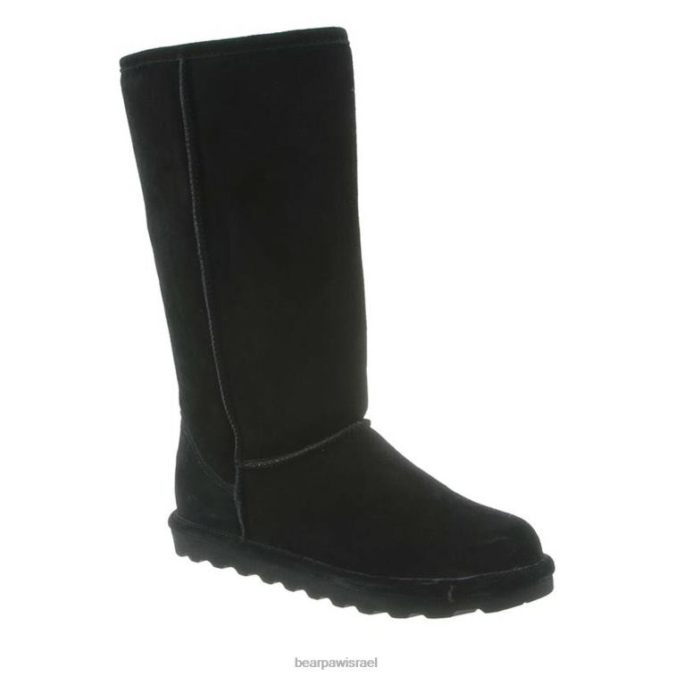 BEARPAW נשים elle גבוה XB6J89 מגפיים שָׁחוֹר