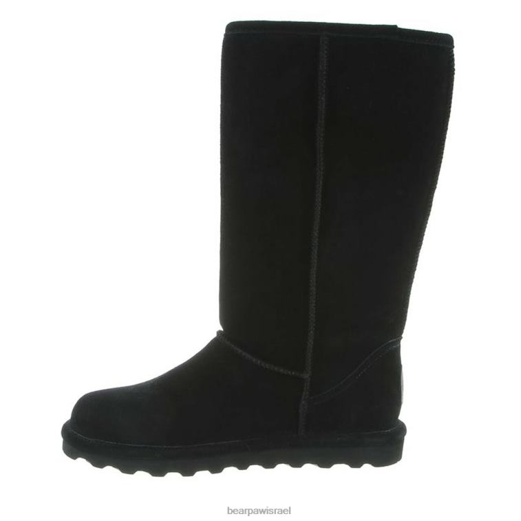BEARPAW נשים elle גבוה XB6J89 מגפיים שָׁחוֹר
