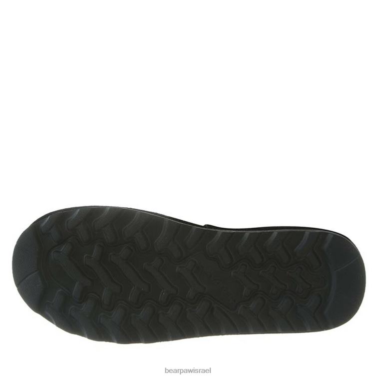 BEARPAW נשים elle גבוה XB6J89 מגפיים שָׁחוֹר