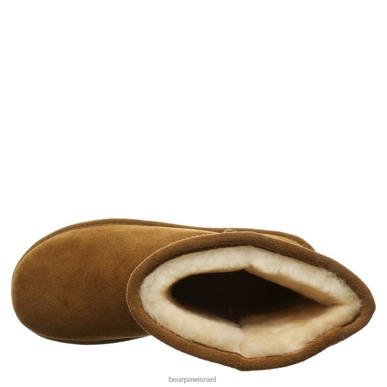 BEARPAW נשים elle קצר רחב XB6J95 מגפיים היקורי