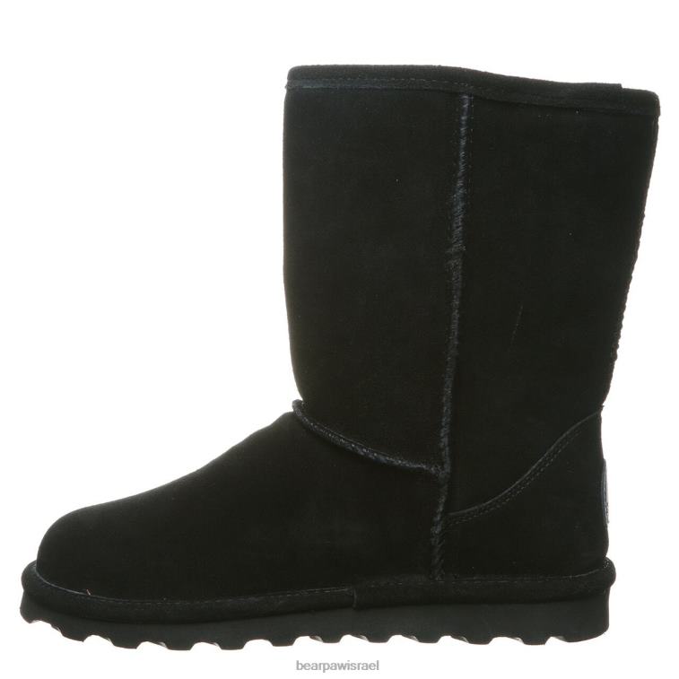 BEARPAW נשים elle קצר רחב XB6J96 מגפיים שָׁחוֹר