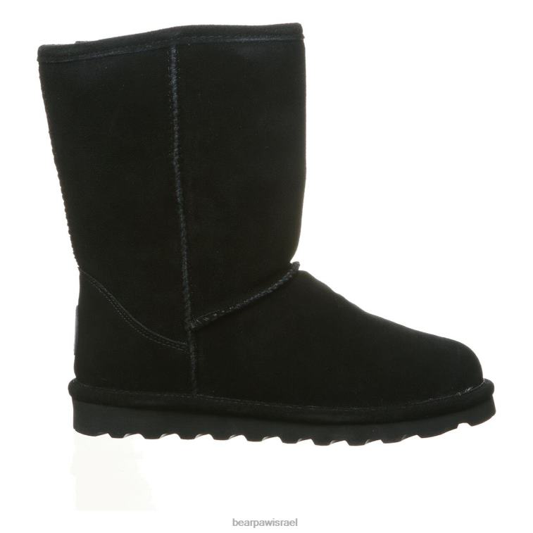 BEARPAW נשים elle קצר רחב XB6J96 מגפיים שָׁחוֹר