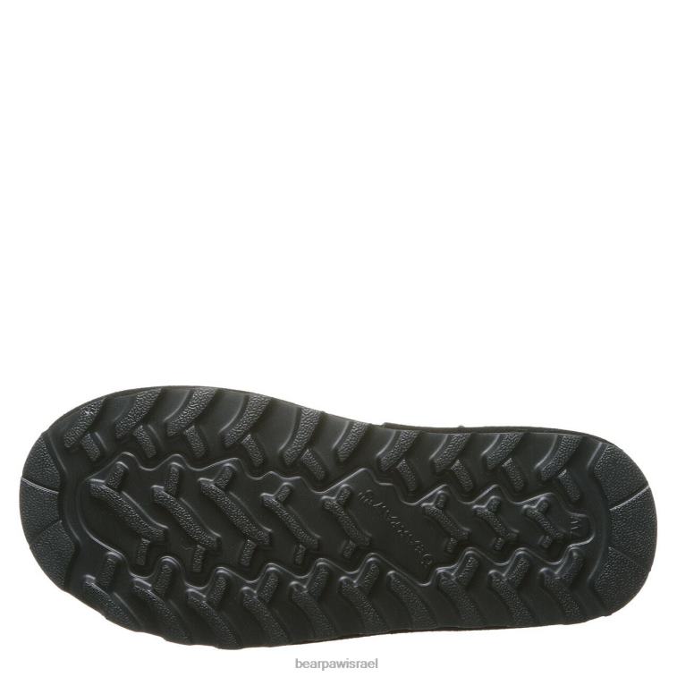 BEARPAW נשים elle קצר רחב XB6J96 מגפיים שָׁחוֹר