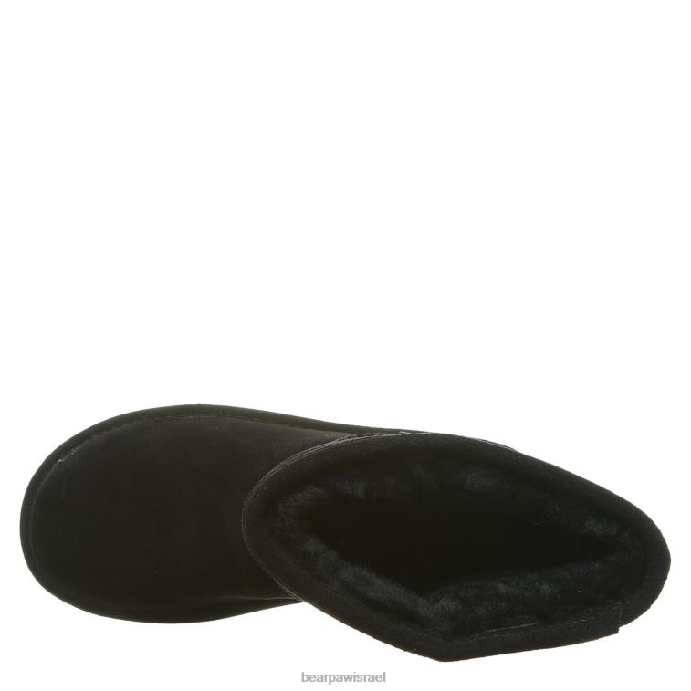 BEARPAW נשים elle קצר רחב XB6J96 מגפיים שָׁחוֹר