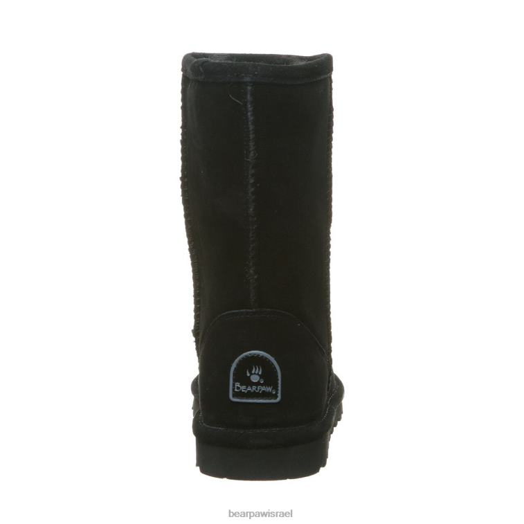 BEARPAW נשים elle קצר רחב XB6J96 מגפיים שָׁחוֹר