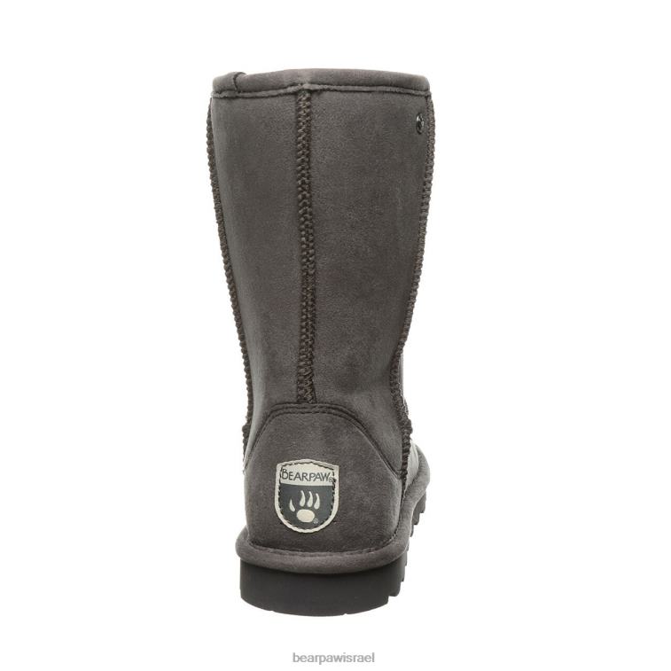 BEARPAW נשים elle short טבעוני XB6J228 מגפיים פֶּחָם