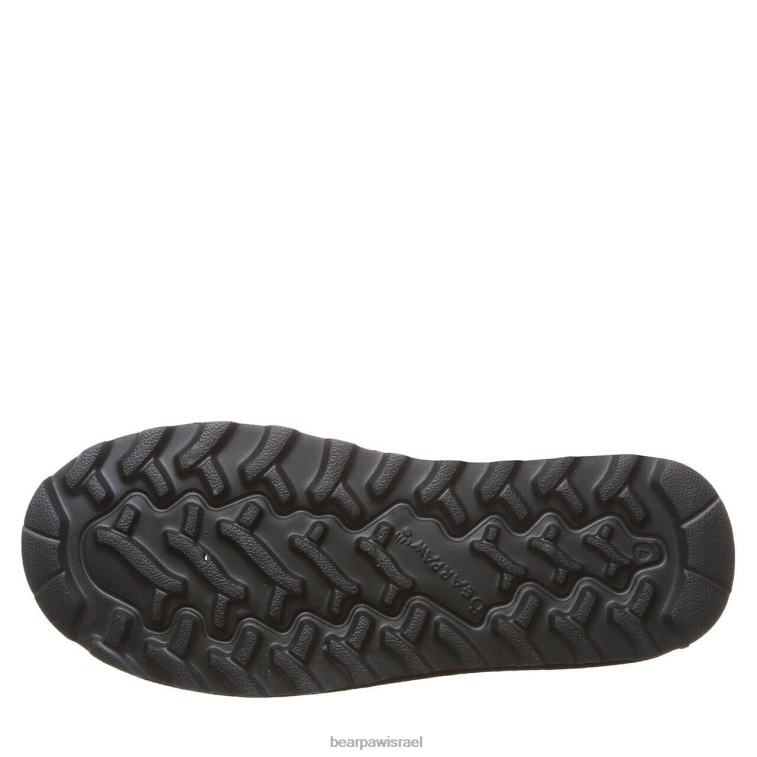BEARPAW נשים elle short טבעוני XB6J74 מגפיים שָׁחוֹר