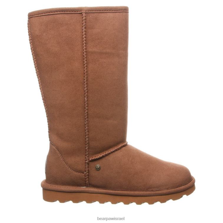 BEARPAW נשים elle tall טבעוני XB6J71 מגפיים היקורי