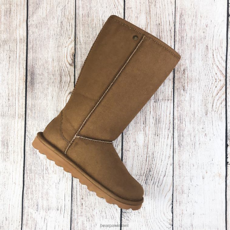 BEARPAW נשים elle tall טבעוני XB6J71 מגפיים היקורי