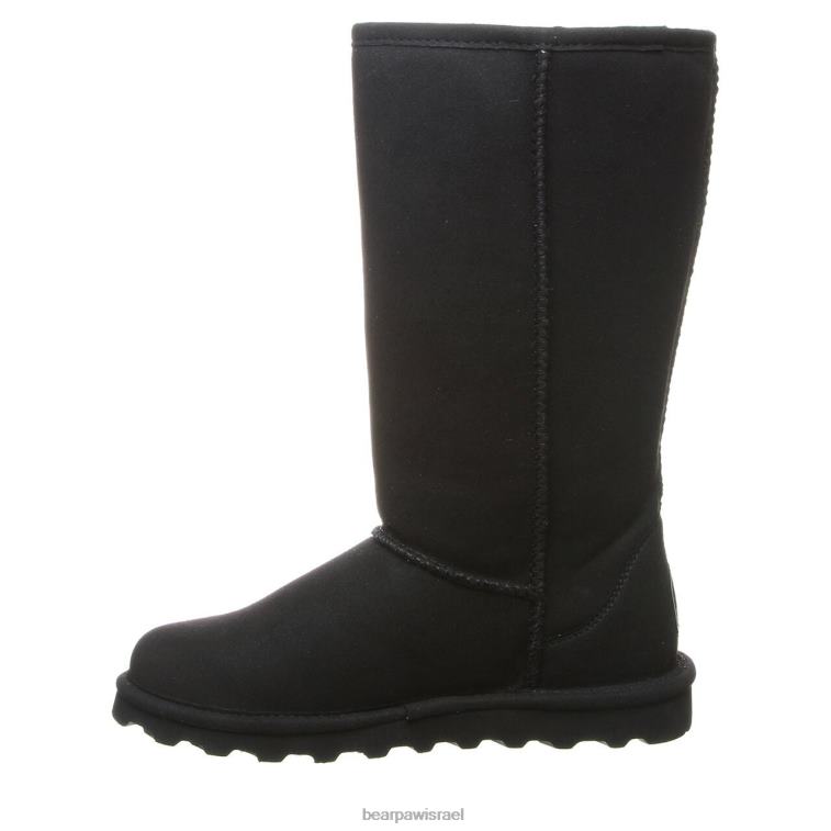 BEARPAW נשים elle tall טבעוני XB6J72 מגפיים שָׁחוֹר