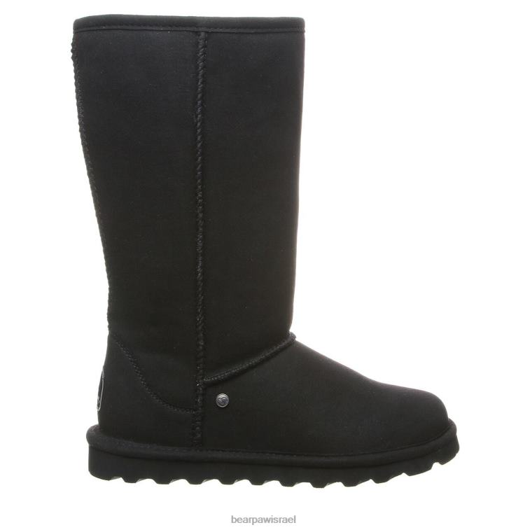 BEARPAW נשים elle tall טבעוני XB6J72 מגפיים שָׁחוֹר