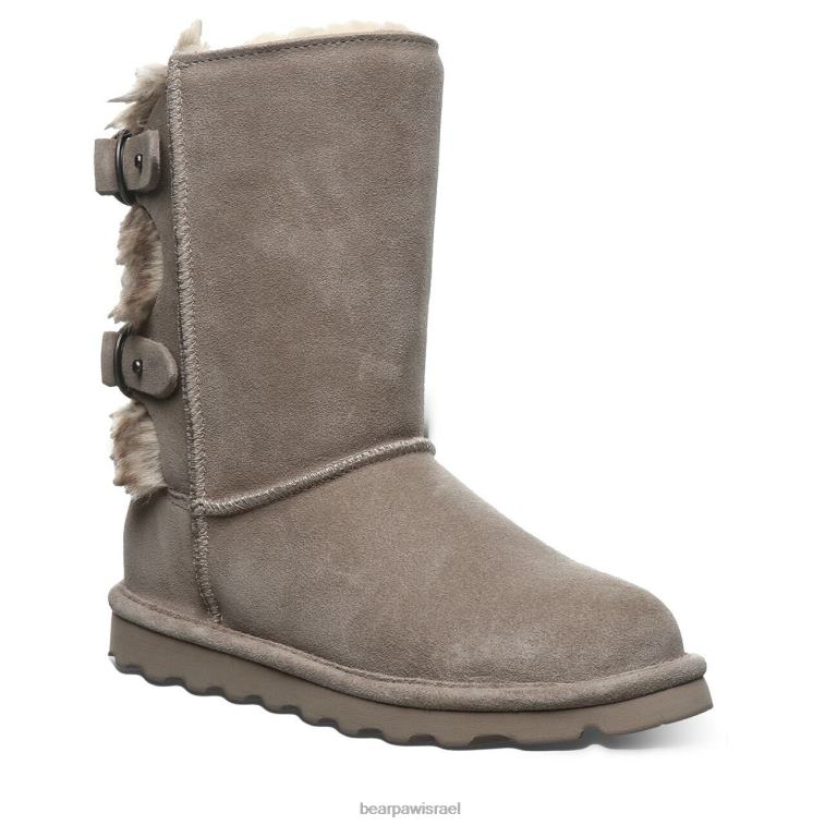 BEARPAW נשים eloise XB6J169 מגפיים אֶבֶן