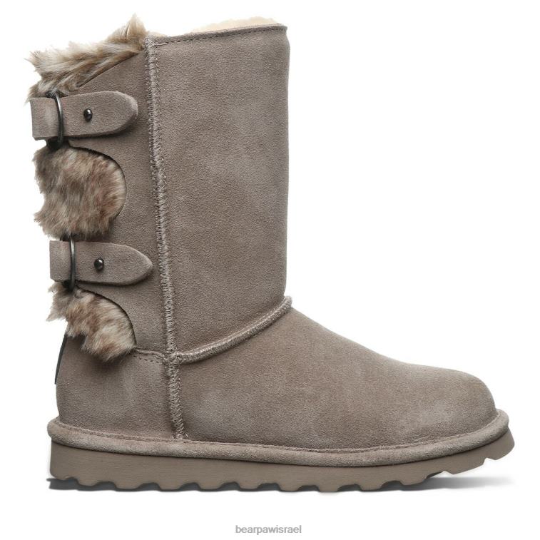 BEARPAW נשים eloise XB6J169 מגפיים אֶבֶן