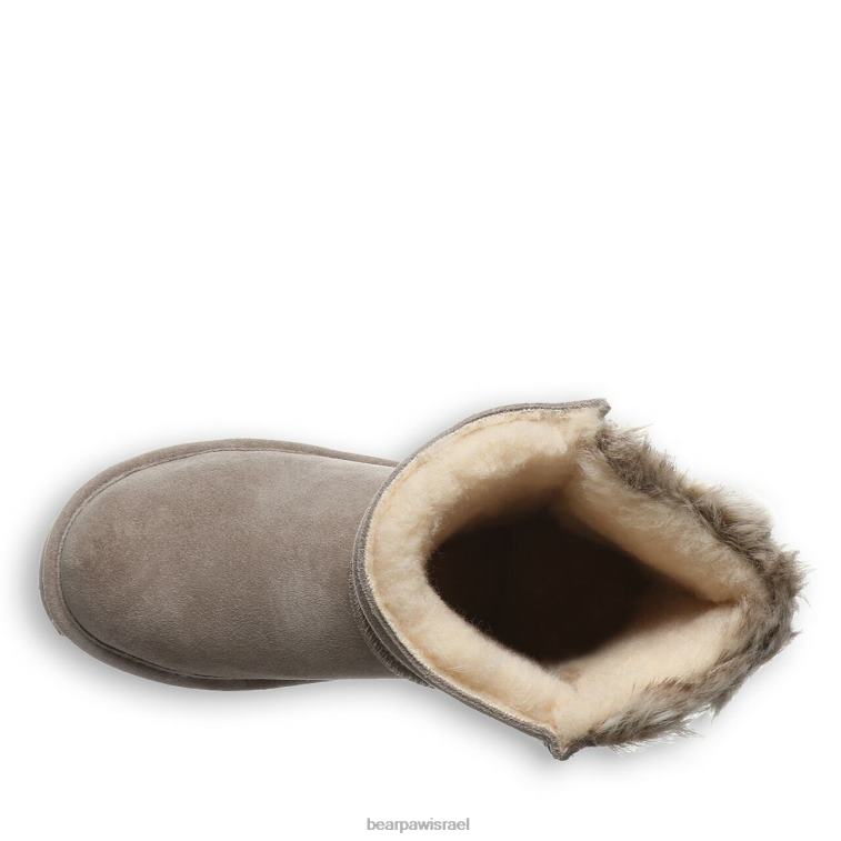 BEARPAW נשים eloise XB6J169 מגפיים אֶבֶן