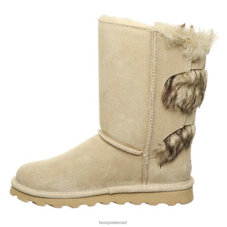 BEARPAW נשים eloise רחב XB6J215 מגפיים שיבולת שועל