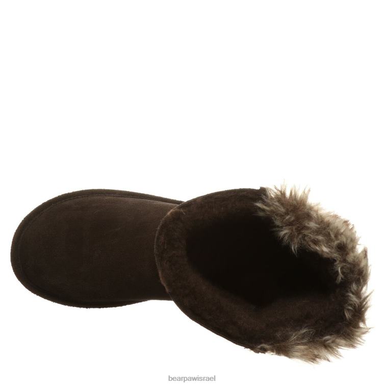 BEARPAW נשים eloise XB6J230 מגפיים שוקולד