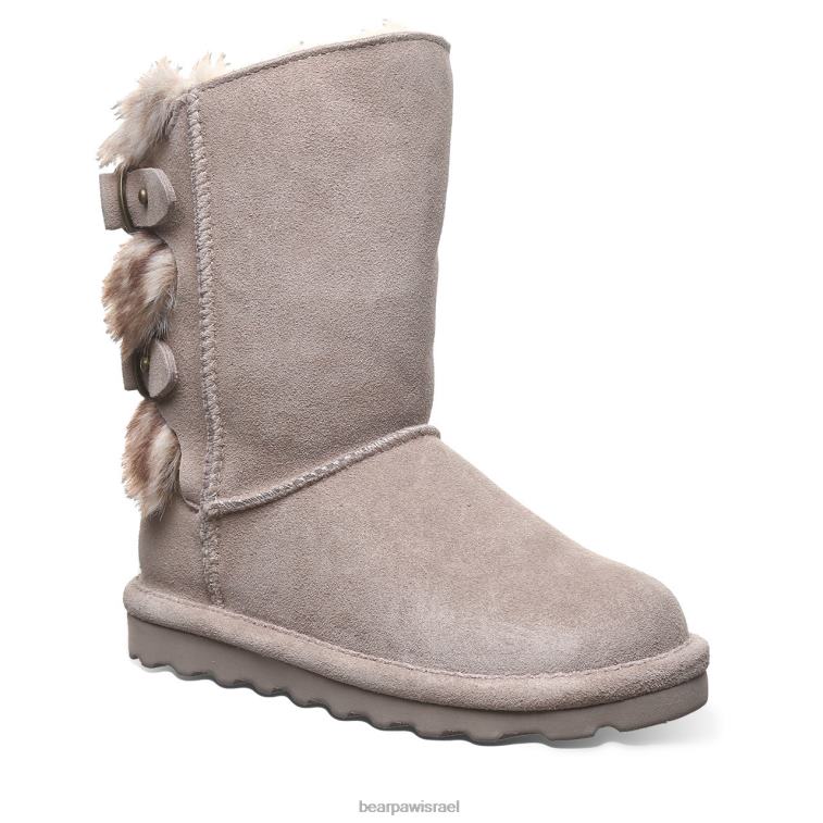 BEARPAW ילדים נוער eloise XB6J565 מגפיים אֶבֶן