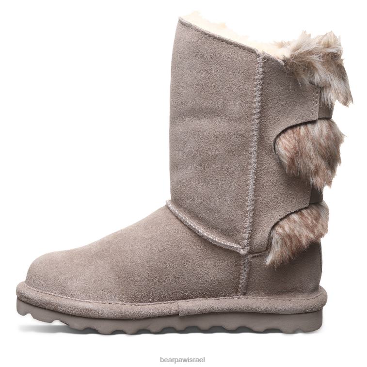 BEARPAW ילדים נוער eloise XB6J565 מגפיים אֶבֶן