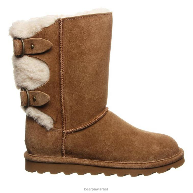 BEARPAW נשים eloise רחב XB6J62 מגפיים היקורי/שמפניה