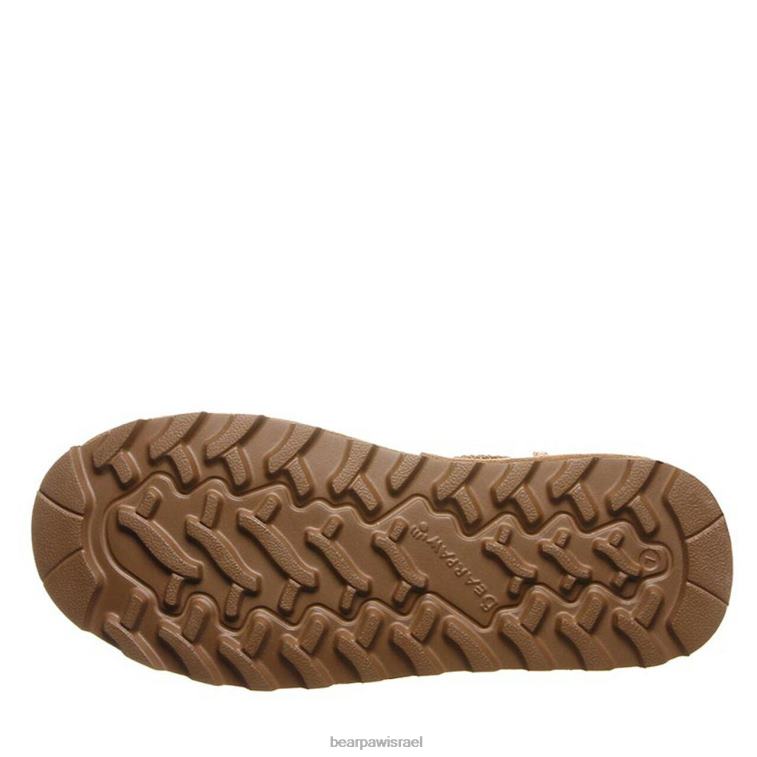 BEARPAW נשים eloise רחב XB6J62 מגפיים היקורי/שמפניה
