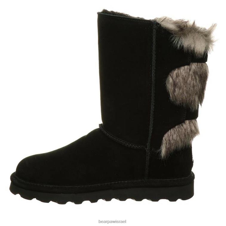 BEARPAW נשים eloise רחב XB6J63 מגפיים שָׁחוֹר