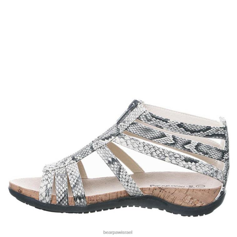 BEARPAW נשים layla רחב XB6J434 סנדלים עֶצֶם