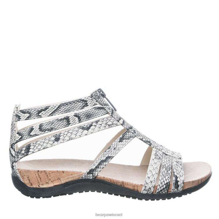 BEARPAW נשים layla רחב XB6J434 סנדלים עֶצֶם