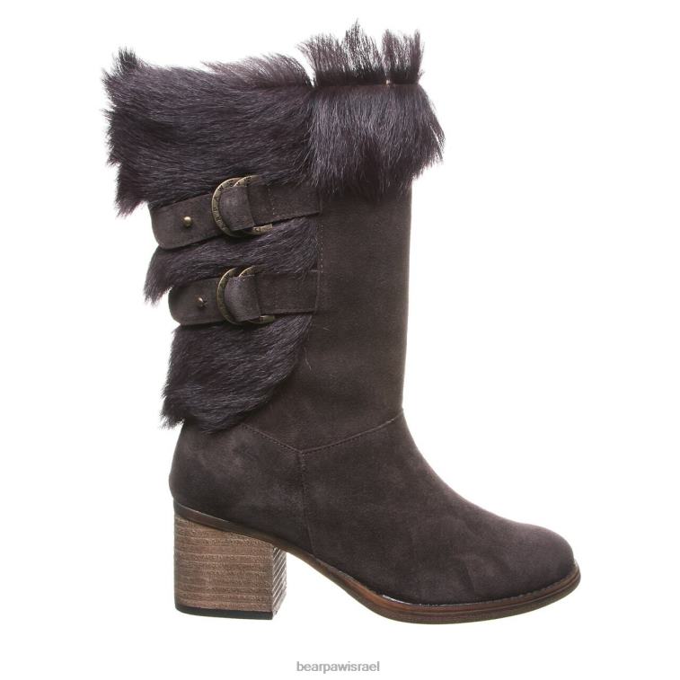 BEARPAW נשים madeline XB6J221 מגפיים שוקולד