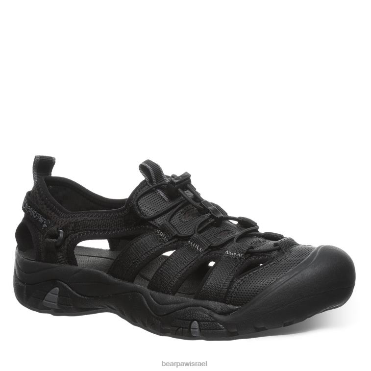 BEARPAW נשים memuru XB6J349 מטיילים שחור/אפור