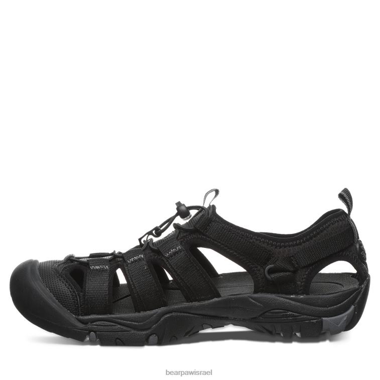 BEARPAW נשים memuru XB6J349 מטיילים שחור/אפור