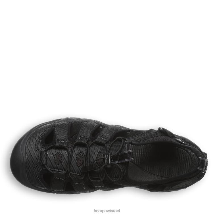 BEARPAW נשים memuru XB6J349 מטיילים שחור/אפור