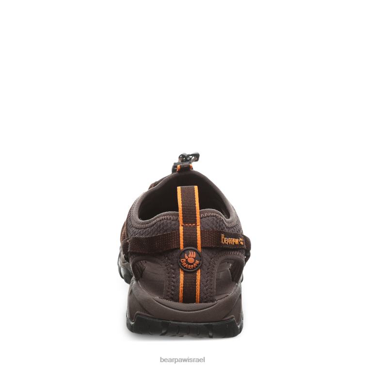 BEARPAW גברים memuru XB6J551 מטיילים שוקולד