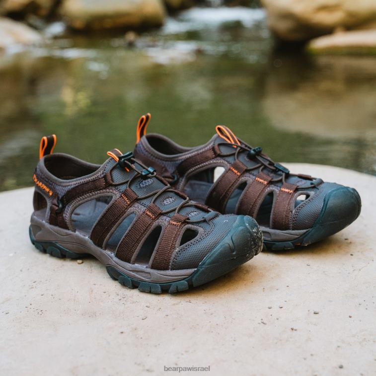 BEARPAW גברים memuru XB6J551 מטיילים שוקולד