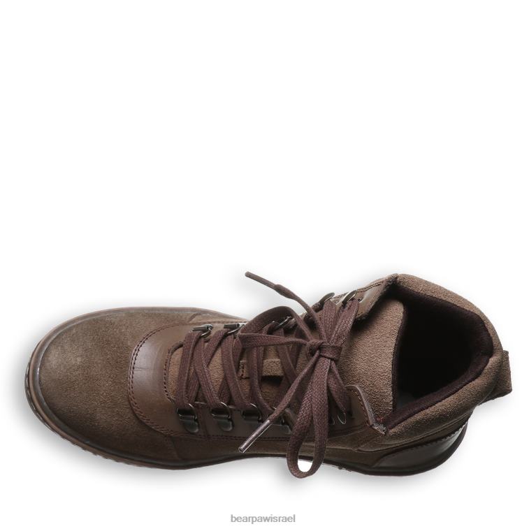 BEARPAW נשים nelida XB6J10 מגפיים אָפוֹר חוּם