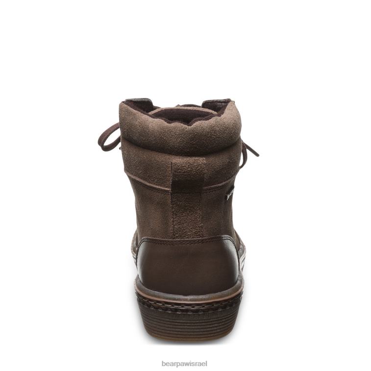 BEARPAW נשים nelida XB6J10 מגפיים אָפוֹר חוּם