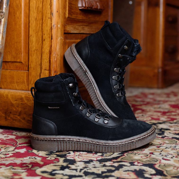 BEARPAW נשים nelida XB6J11 מגפיים שָׁחוֹר